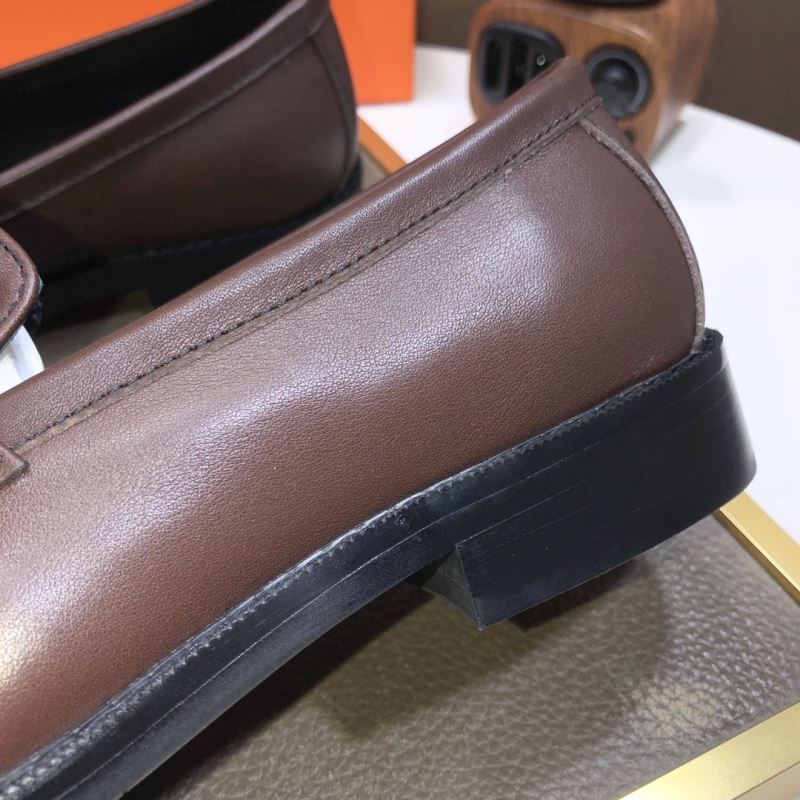 Hermes Leather Shoes